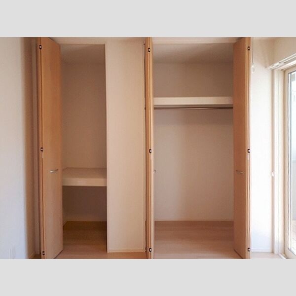 グレイスバレー永田東105号室 クローゼット