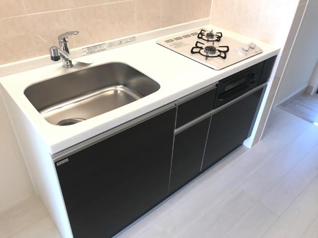 川口市大字安行領根岸　アパート新築工事103号室 キッチン（イメージ）