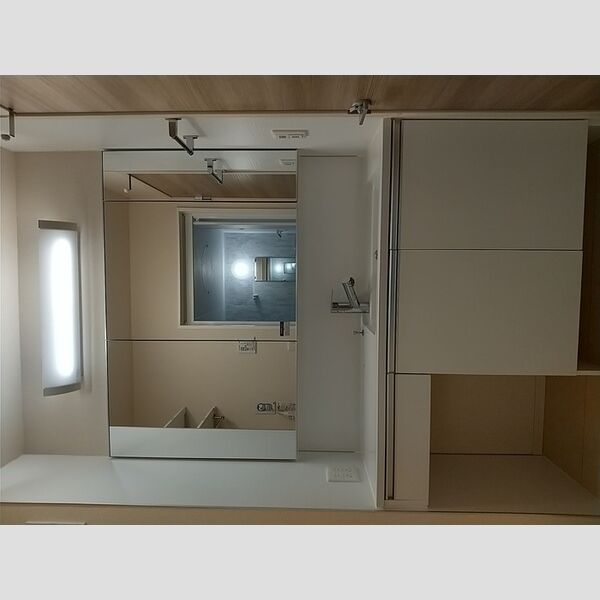 サニーフラット202号室 洗面