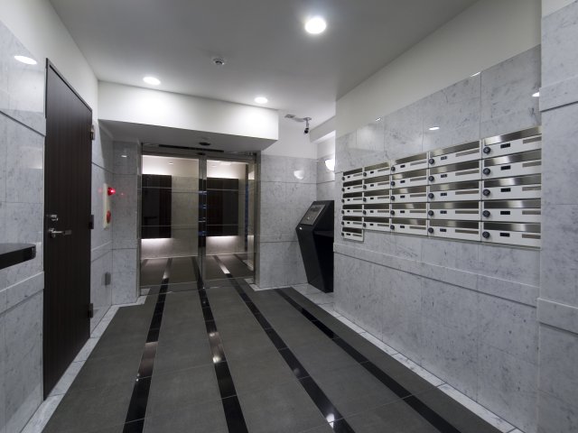 グラントゥルース駒込六義園602号室 エントランス