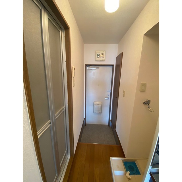 アムール 上福岡203号室 玄関