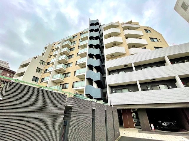 レジディア白金高輪4階 外観
