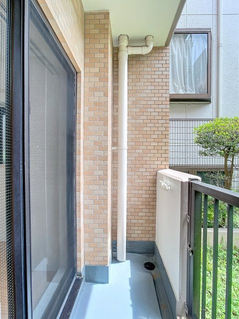 ライオンズマンション西新小岩 バルコニー