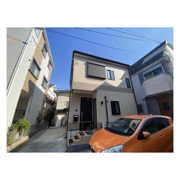 調布市多摩川3-31戸建 外観