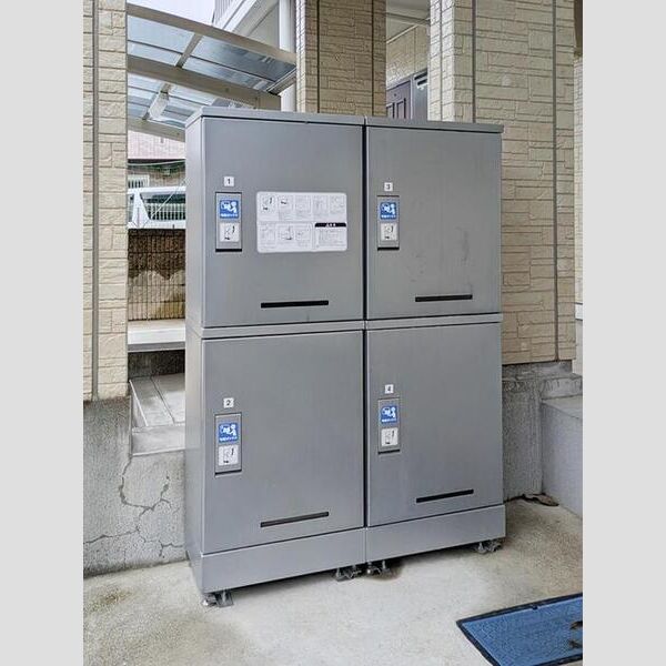 エルボヌール 宅配ボックス