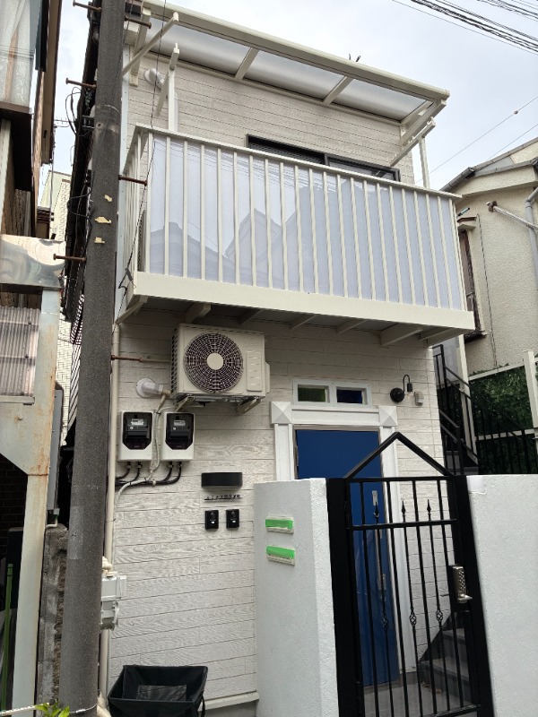 ルミナス渋谷本町1階 外観