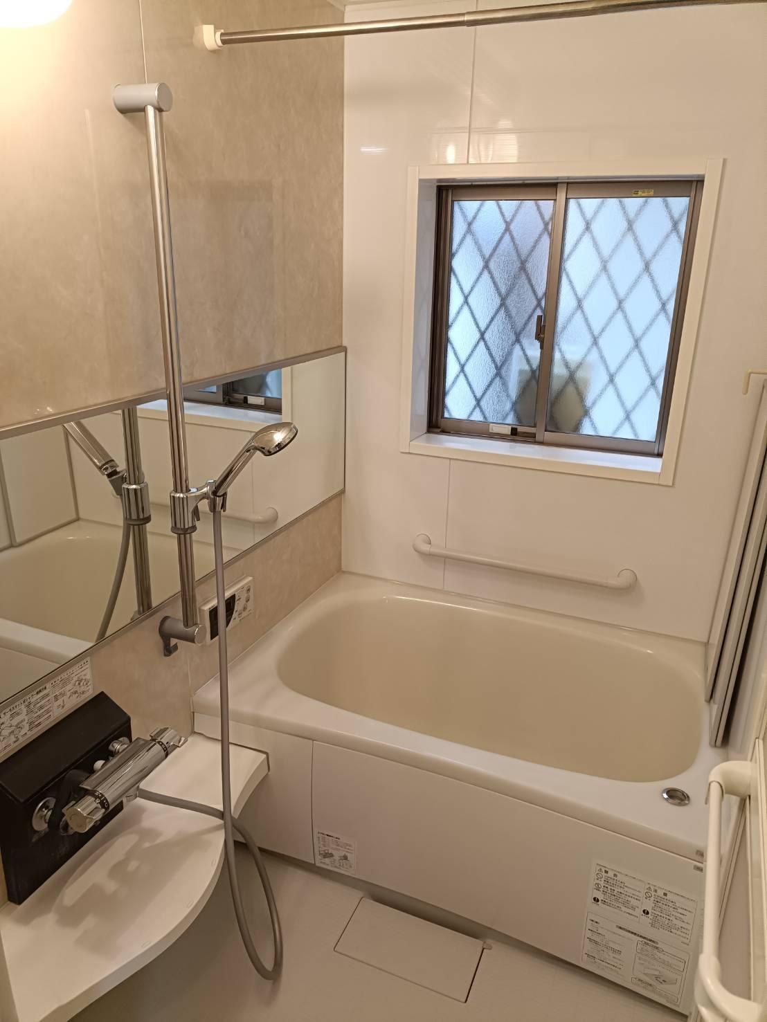 新宿区早稲田戸建 お風呂