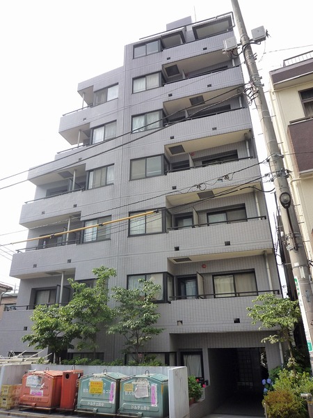 ドルチェ府中402号室 外観