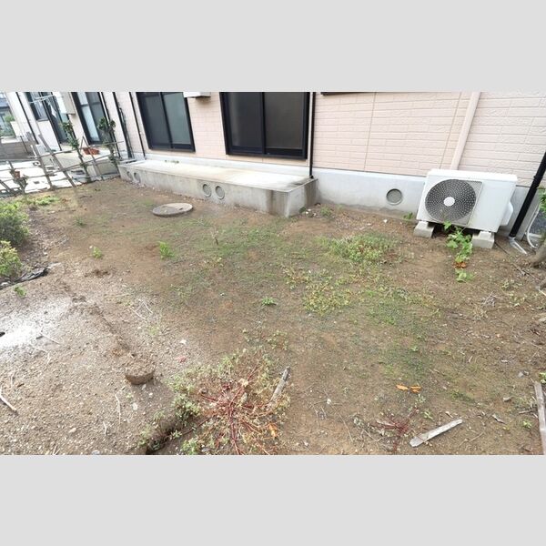 パークロイヤル　B101号室 専用庭