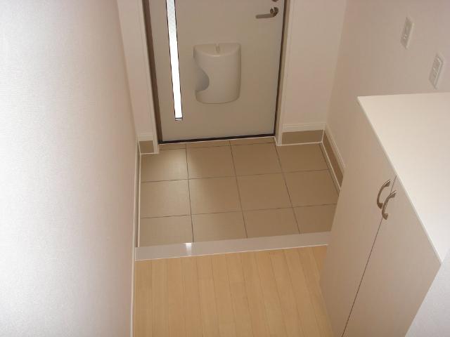 リバーサイド　グリーン 玄関