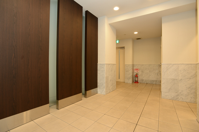 クリオ戸越銀座壱番館 玄関