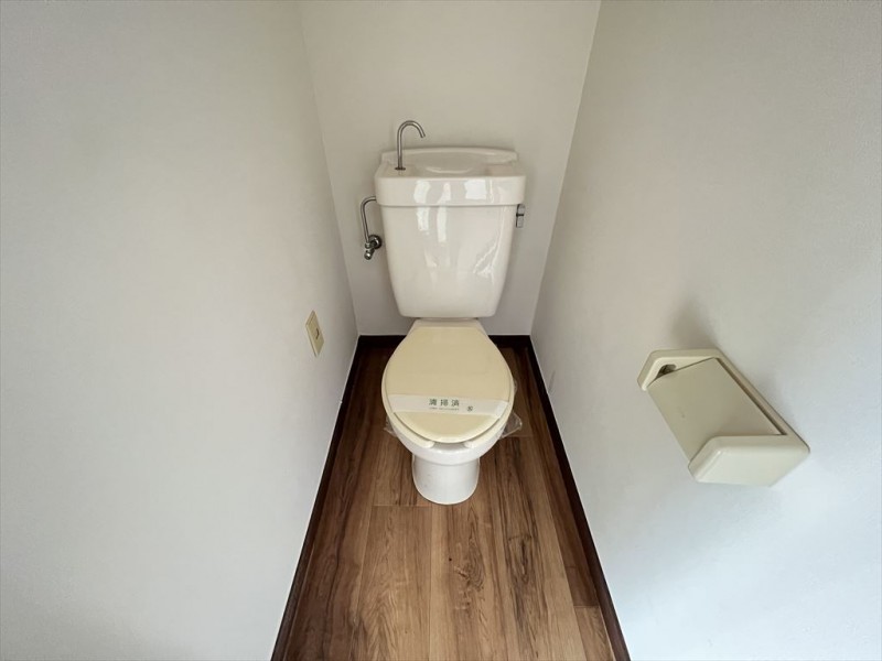 ハイツ霞ヶ関 トイレ