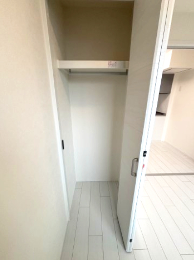 MEGURO EDGE402号室 収納