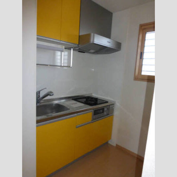 セジュールZEN　参番館205号室 システムキッチン