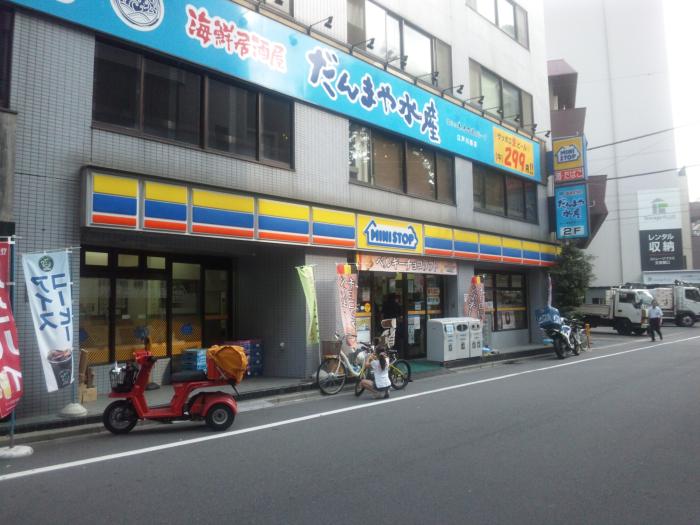 ステージグランデ神楽坂7階 ミニストップ 江戸川橋店