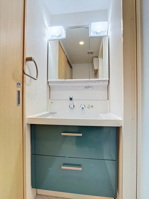 カーサマキ 洗面