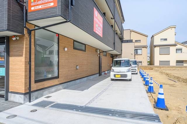 エリオント港南台 駐車場