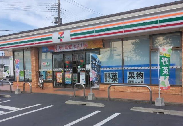 千葉市中央区生実町戸建 【コンビニエンスストア】セブンイレブン 千葉生実町店まで418ｍ
