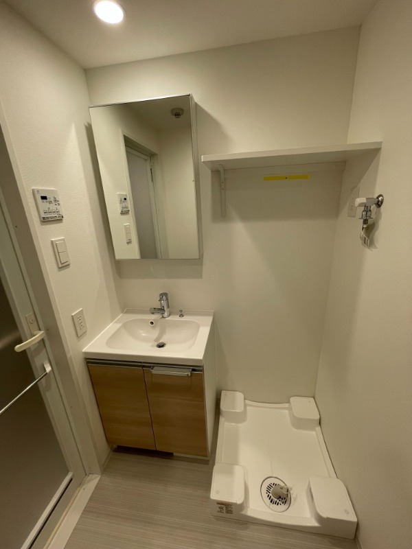 ブライズ堀切菖蒲園3階 洗面