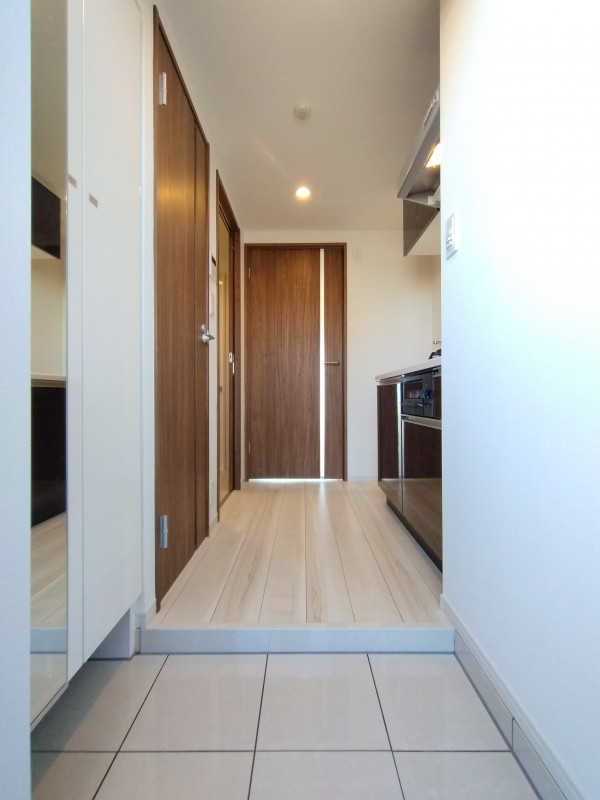 クレイシア板橋蓮沼 玄関