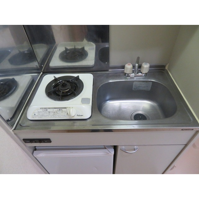 シャンテ　エスポワール0102号室 キッチン