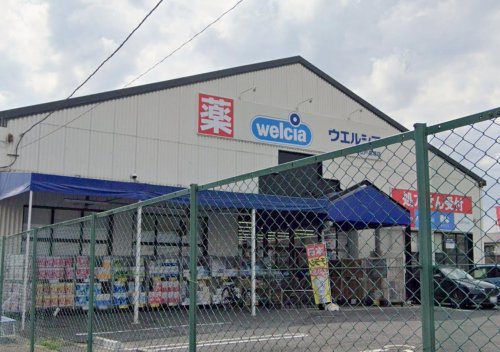 松戸市高塚新田戸建 【ドラッグストア】ウエルシア松戸高塚店まで1020ｍ