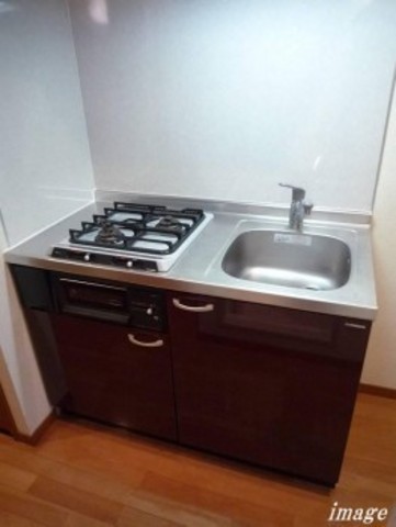 ガラ・ステージ茗荷谷 きれいなキッチンです