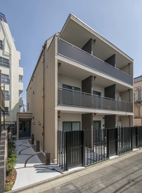 ラフィネ・パルクの外観画像