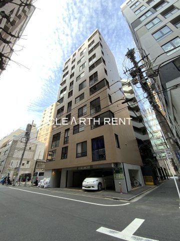 ラフィール八丁堀 ☆八丁堀駅前デザイナーズマンション/ネット使用料無料☆南向き