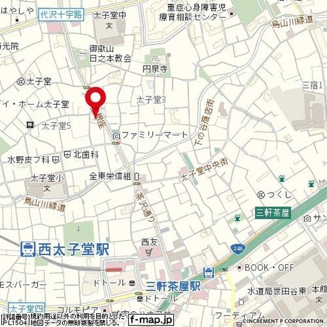 クリスタル三軒茶屋ＰＡＲＴ－１3階 null