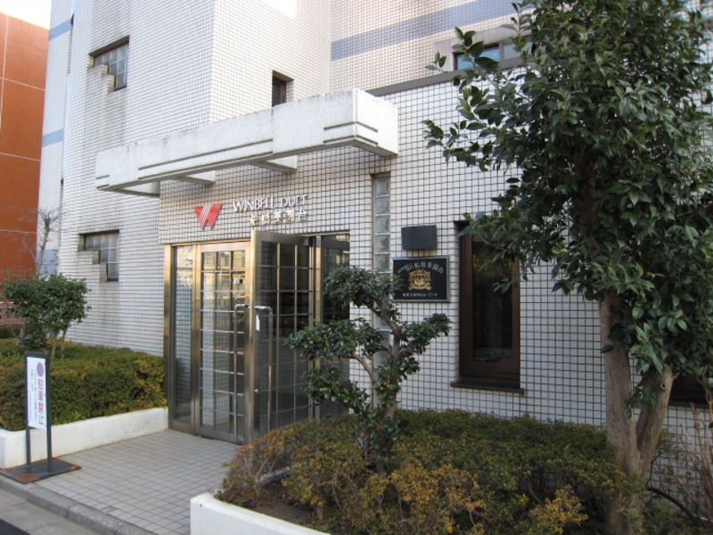 WINBELLデュエット船橋薬園台 エントランス