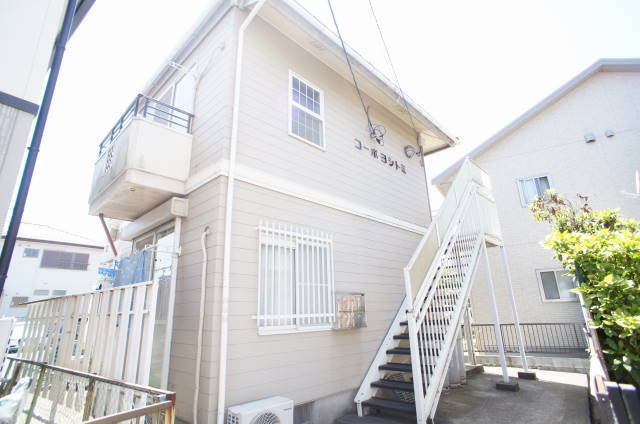 コーポヨシトミ0201号室 外観