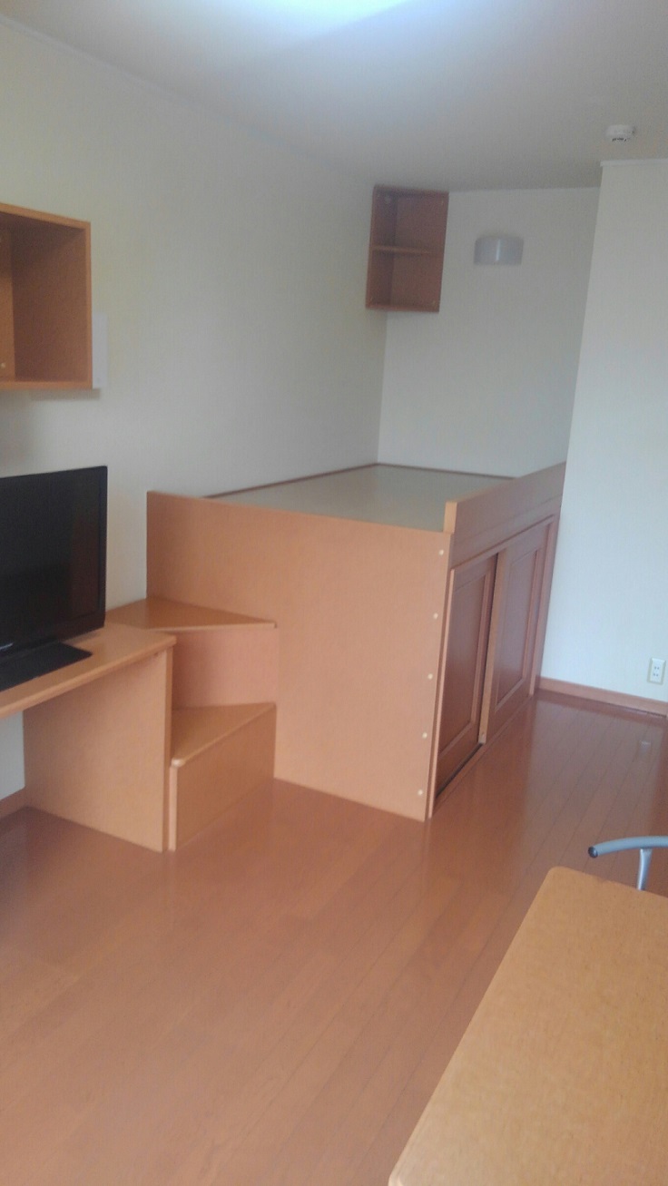 レオパレスＫＡＭＥＬＥＯ 寝室