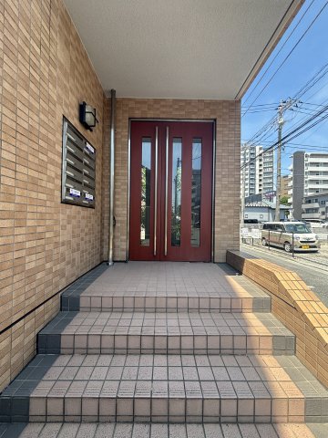 サンリッシェルⅡ0303号室 エントランス