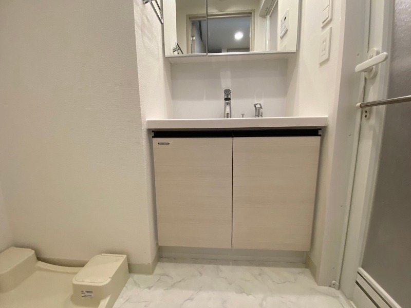 TFレジデンス川崎殿町EAST5階 洗面