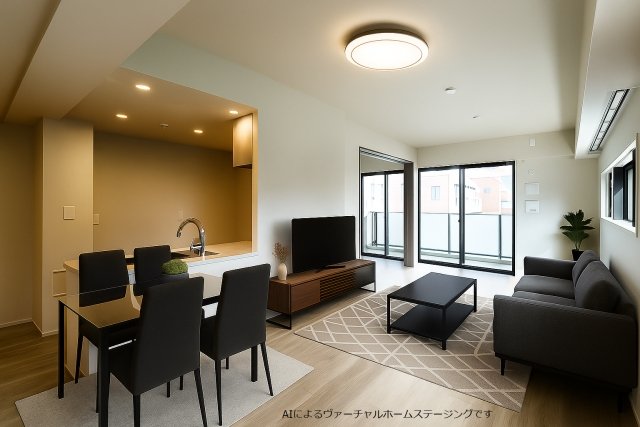 クレヴィア用賀3階 ※家具・家電はイメージです。