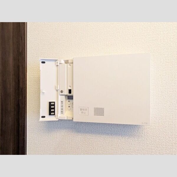 D-ROOM都賀2丁目ⅡーA棟302号室 ホームセキュリティ