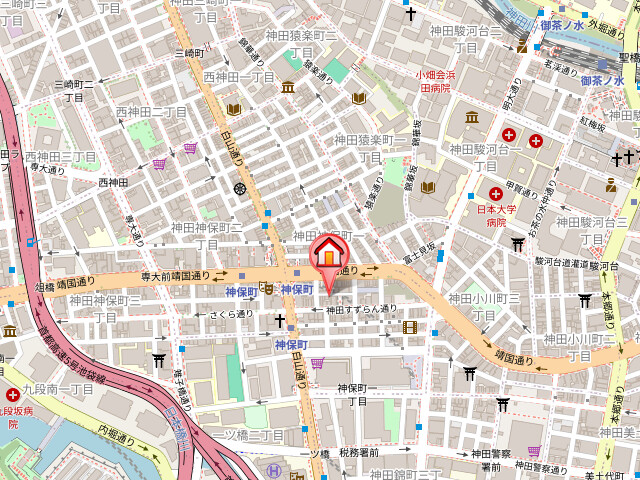 クロスレジデンス神田神保町13階 null