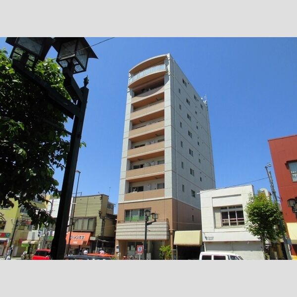 ドゥマン・エスポワール802号室 外観