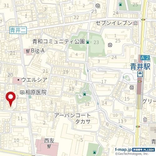 レジデンス青井3階 null