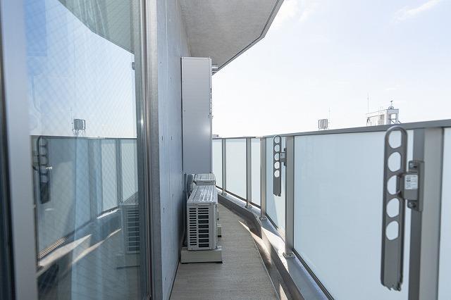 Lighthouse中馬込7階 バルコニー