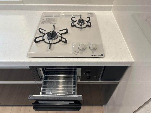 エスペランサ201号室 ガスコンロ