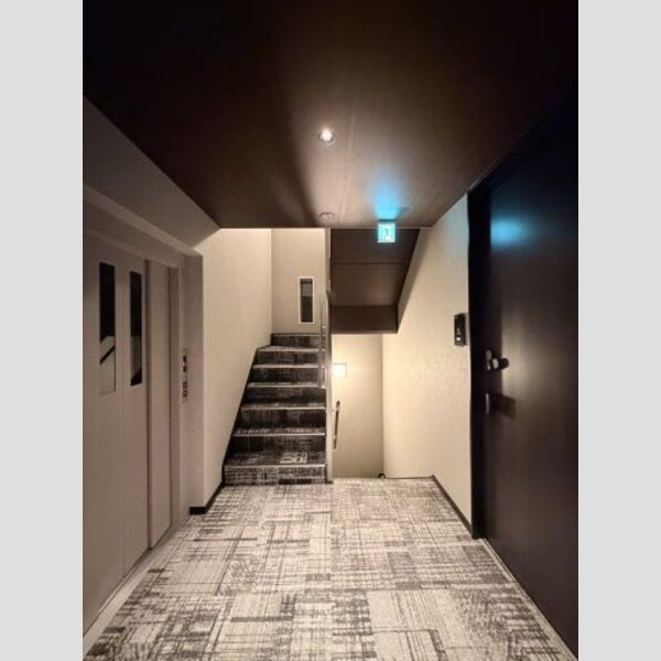 リラフォート　アイナ101号室 ホテルライクな内廊下♪