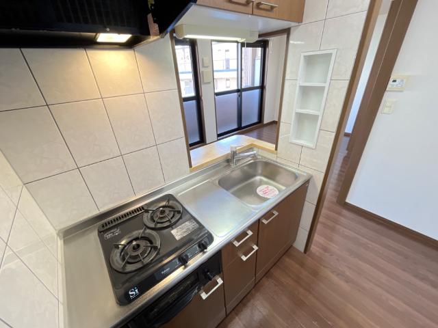 プレイス 2口ガスコンロ