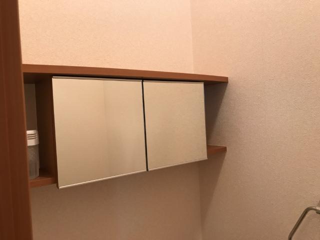 フローリーＫ（ＦｌｅｕｒｉＫ） トイレ戸棚