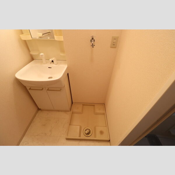 グランドパレス302号室 室内洗濯機置き場