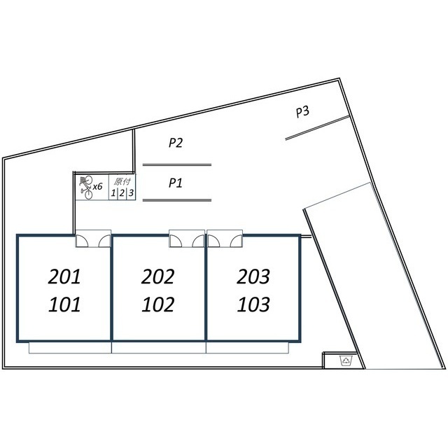 Memory　Court 外観