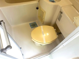 セフィール程久保105号室 トイレ