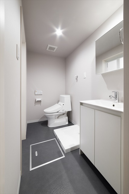 ドメーヌ・ドゥ 洗面