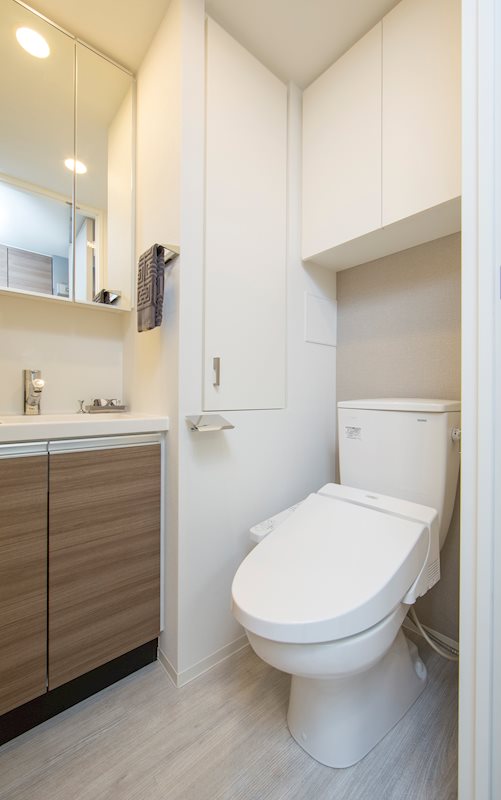 アーバネックス戸越7階 トイレ